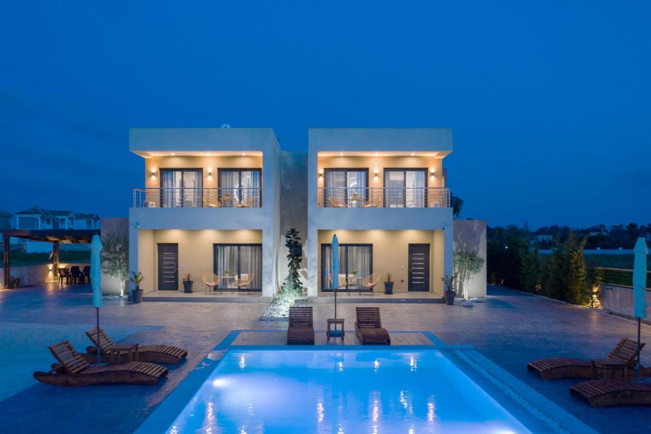 Апартаменти La Casa De Zante Лаганас Екстер'єр фото